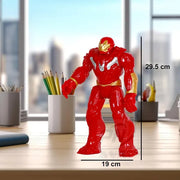 Marvel Infinity War Titan Hero Series Hulk Buster Action Figure With Titan Hero Power Fx Port, Ages 4 And Up