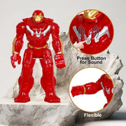 Marvel Infinity War Titan Hero Series Hulk Buster Action Figure With Titan Hero Power Fx Port, Ages 4 And Up