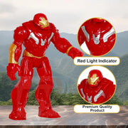 Marvel Infinity War Titan Hero Series Hulk Buster Action Figure With Titan Hero Power Fx Port, Ages 4 And Up