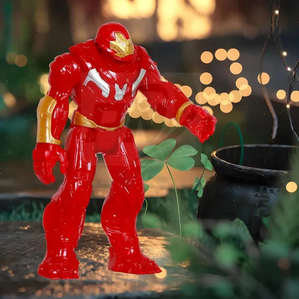 Marvel Infinity War Titan Hero Series Hulk Buster Action Figure With Titan Hero Power Fx Port, Ages 4 And Up