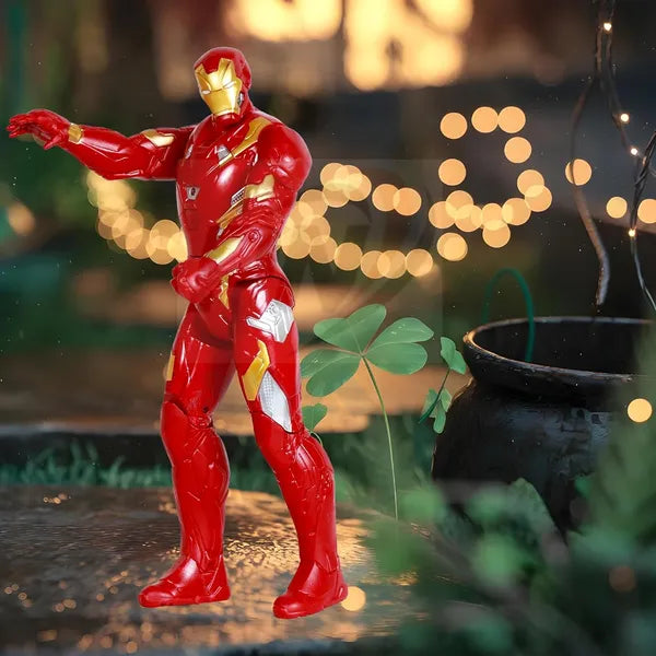 Superhero Action Figure Toys Kids Toys Hollywood Characters Set Ironman