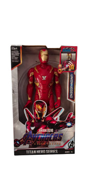 Superhero Action Figure Toys Kids Toys Hollywood Characters Set Ironman