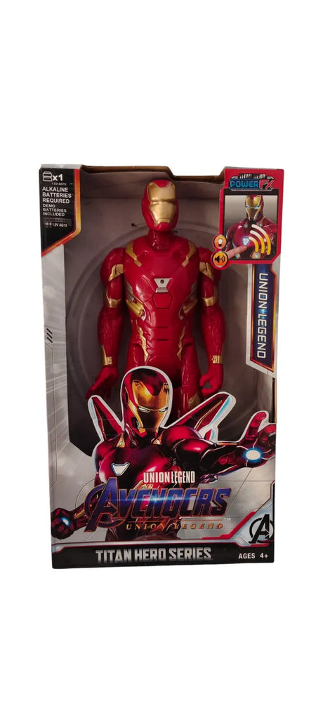 Superhero Action Figure Toys Kids Toys Hollywood Characters Set Ironman