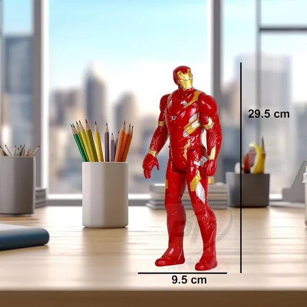 Superhero Action Figure Toys Kids Toys Hollywood Characters Set Ironman