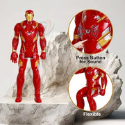 Superhero Action Figure Toys Kids Toys Hollywood Characters Set Ironman