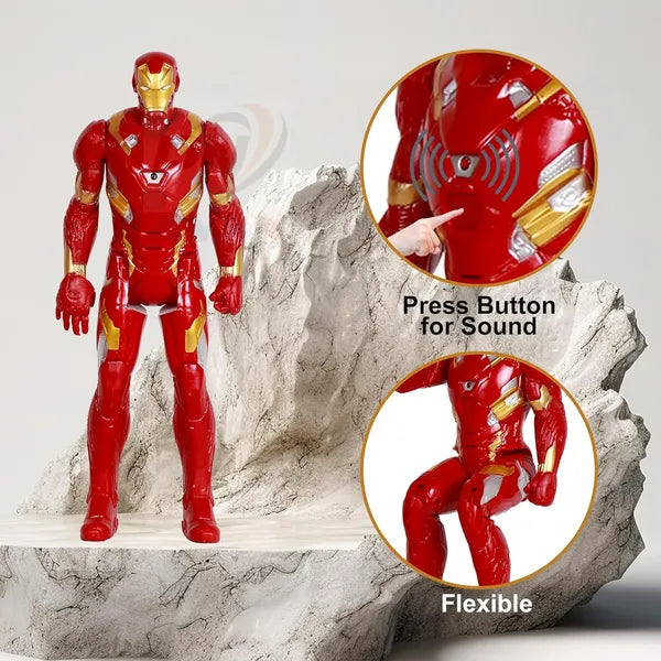 Superhero Action Figure Toys Kids Toys Hollywood Characters Set Ironman