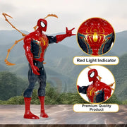 Marvel Avengers End Game Iron SpiderMan 6 Inch Scale Marvel Super Hero Action Figure Toy