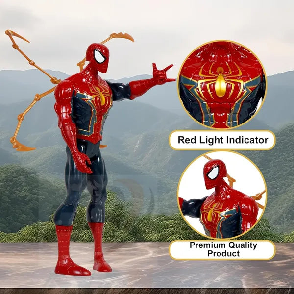 Marvel Avengers End Game Iron SpiderMan 6 Inch Scale Marvel Super Hero Action Figure Toy