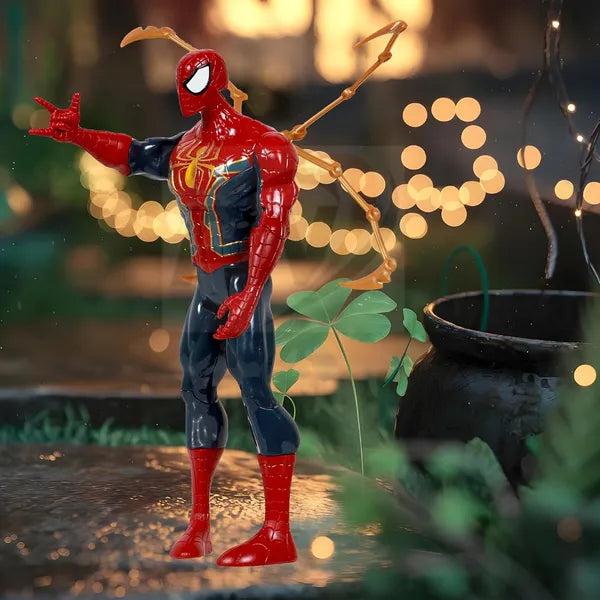 Marvel Avengers End Game Iron SpiderMan 6 Inch Scale Marvel Super Hero Action Figure Toy
