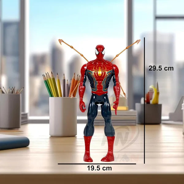 Marvel Avengers End Game Iron SpiderMan 6 Inch Scale Marvel Super Hero Action Figure Toy