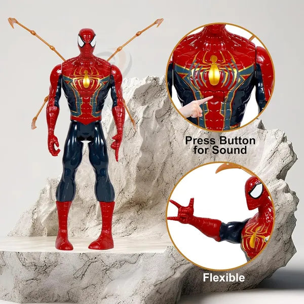 Marvel Avengers End Game Iron SpiderMan 6 Inch Scale Marvel Super Hero Action Figure Toy