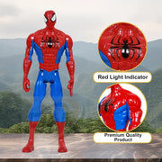 Marvel SpiderMan Titan Hero Series Spider Man Figure With Titan Hero Power Fx Arm Port, Ages 4 And Up