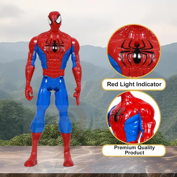 Marvel SpiderMan Titan Hero Series Spider Man Figure With Titan Hero Power Fx Arm Port, Ages 4 And Up