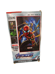 Marvel SpiderMan Titan Hero Series Spider Man Figure With Titan Hero Power Fx Arm Port, Ages 4 And Up