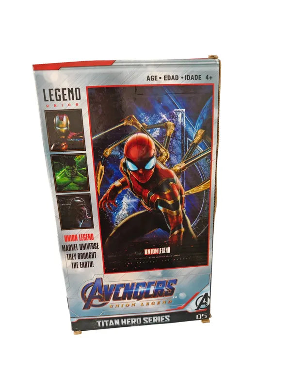 Marvel SpiderMan Titan Hero Series Spider Man Figure With Titan Hero Power Fx Arm Port, Ages 4 And Up