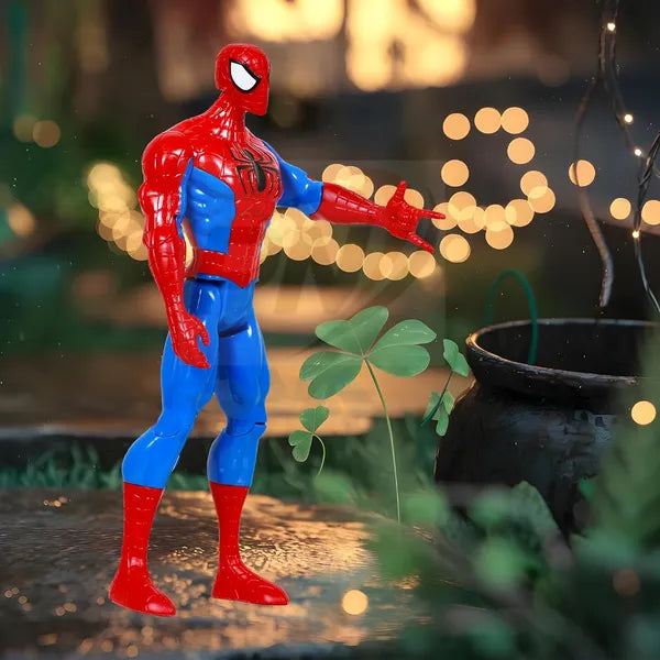 Marvel SpiderMan Titan Hero Series Spider Man Figure With Titan Hero Power Fx Arm Port, Ages 4 And Up