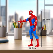 Marvel SpiderMan Titan Hero Series Spider Man Figure With Titan Hero Power Fx Arm Port, Ages 4 And Up