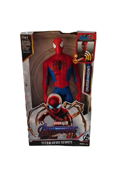 Marvel SpiderMan Titan Hero Series Spider Man Figure With Titan Hero Power Fx Arm Port, Ages 4 And Up