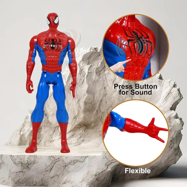 Marvel SpiderMan Titan Hero Series Spider Man Figure With Titan Hero Power Fx Arm Port, Ages 4 And Up