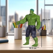 Superhero Action Figure Toys Kids Toys Hollywood Characters Set (Hulk)