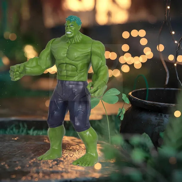 Superhero Action Figure Toys Kids Toys Hollywood Characters Set (Hulk)