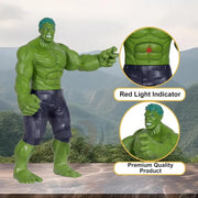 Superhero Action Figure Toys Kids Toys Hollywood Characters Set (Hulk)