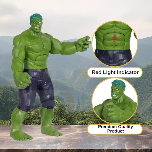 Superhero Action Figure Toys Kids Toys Hollywood Characters Set (Hulk)