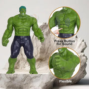 Superhero Action Figure Toys Kids Toys Hollywood Characters Set (Hulk)