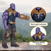 Superhero Action Figure Toys Kids Toys Hollywood Characters Set Thanos