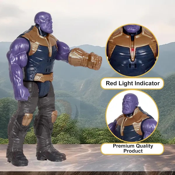 Marvel Infinity War Titan Hero Series Thanos with Titan Hero Power FX Port (Multi Color)