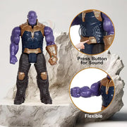 Superhero Action Figure Toys Kids Toys Hollywood Characters Set Thanos