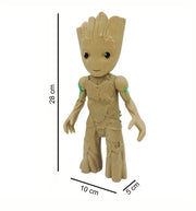 Superhero Action Figure Toys Kids Toys Hollywood Characters Set Groot