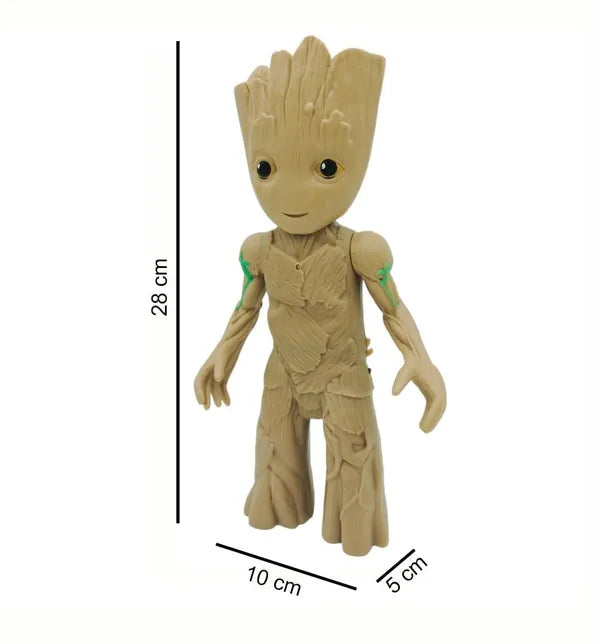 Superhero Action Figure Toys Kids Toys Hollywood Characters Set Groot