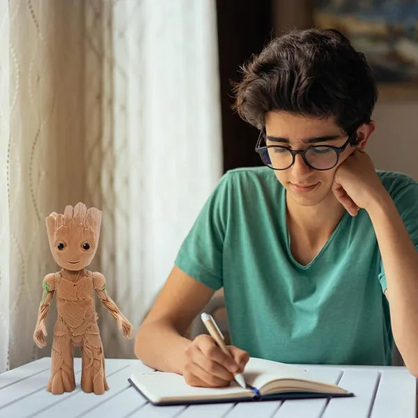 Superhero Action Figure Toys Kids Toys Hollywood Characters Set Groot