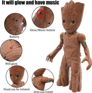 Superhero Action Figure Toys Kids Toys Hollywood Characters Set Groot