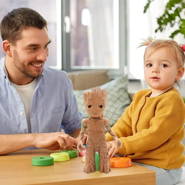 Superhero Action Figure Toys Kids Toys Hollywood Characters Set Groot