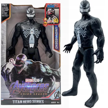 Marvel Venom Titan Hero Series Venom Figure 30cm
