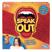 Hasbro Adult Gaming Speak Out Game For 4 To 5 Players (Multicolor, Ages 16 And Up)