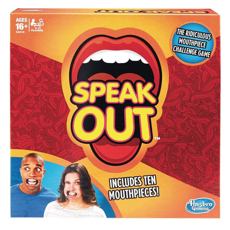 Speak Out Game For 4 To 5 Players Multicolor Ages 16 And Up