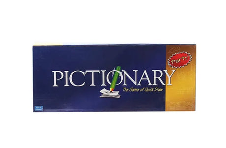 Pictionary Board Game for Kids and Adults, Quick Draw Sketches Crazy Guesses, All Ages Card Board Game Family Game Night