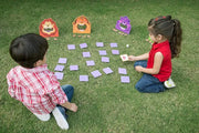 Chalk & Chuckles Hungry Four Memory Game, Learning & Educational Toy, Preschool Activity Kit, Gifts for Kids, Boys & Girls, Ages 3, 4, 5, 6, 7 Years, Perfect for Home, School, Playdates