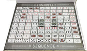 Jumbo Sequence Board Game, Strategic Board Game for Kids and Adults, Family Board Games & Cards with Different strategies with Different mindsets (J18)