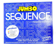 Jumbo Sequence Board Game, Strategic Board Game for Kids and Adults, Family Board Games & Cards with Different strategies with Different mindsets (J18)