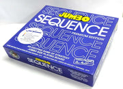 Jumbo Sequence Board Game, Strategic Board Game for Kids and Adults, Family Board Games & Cards with Different strategies with Different mindsets (J18)