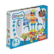 Engino Qboidz 8 In 1 Mm Alien Robot For Kids, Multicolor, Pack Of 1 Piece QB08C