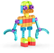 Engino Qboidz 8 In 1 Mm Alien Robot For Kids, Multicolor, Pack Of 1 Piece QB08C