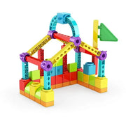 Engino Qboidz 8 In 1 Mm Alien Robot For Kids, Multicolor, Pack Of 1 Piece QB08C