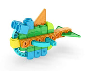 Engino Qboidz 8 In 1 Mm Alligator,Construction Skills,Multicolor Pack of 62 Pcs QB08A