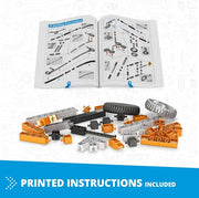 Engino Discovering Stem Structures Buildings and Bridges Building Kit, Multi Color
