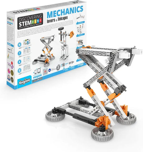 Engino Discovering Stem Structures Buildings and Bridges Building Kit, Multi Color